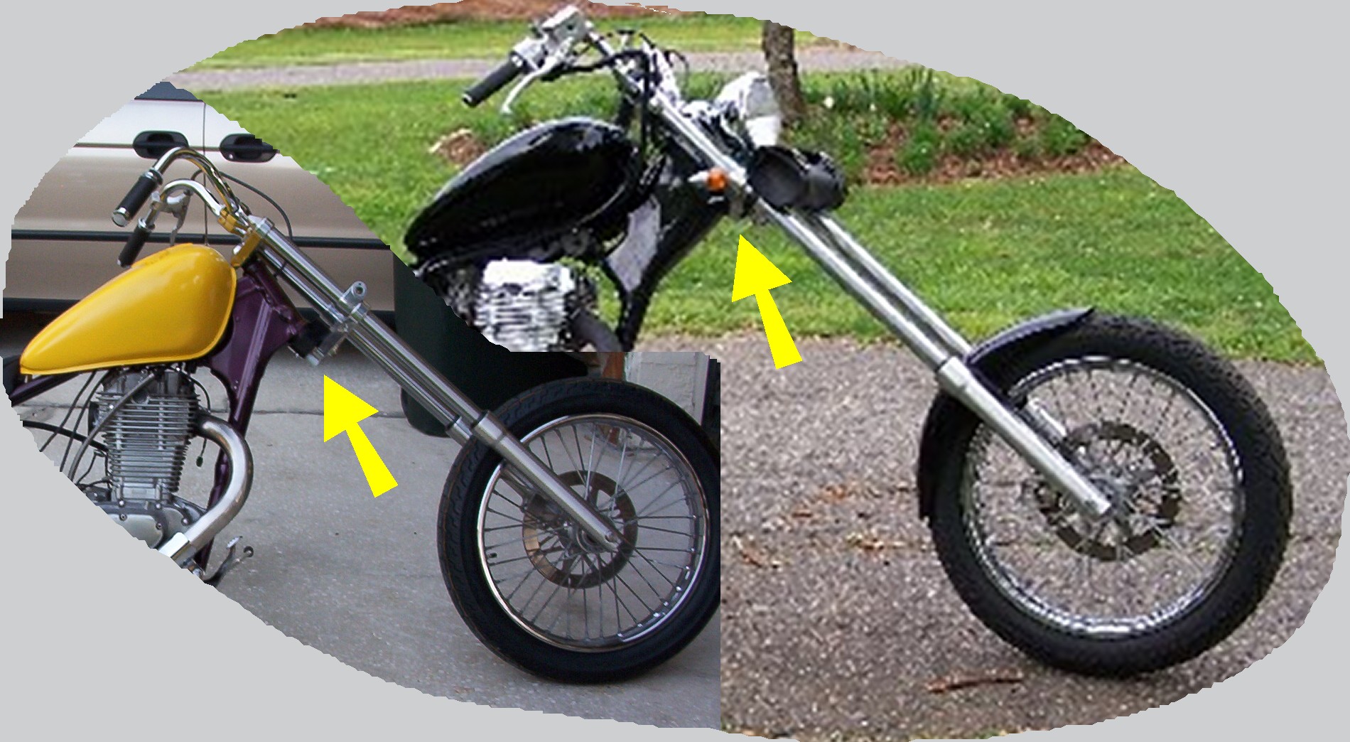 Long Forks Chopper at Roberto Lucas blog